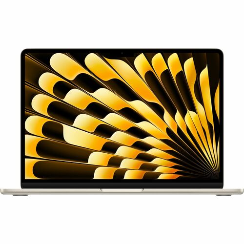 MacBook Air 13.6in - Starlight - M3 (8C CPU / 10C GPU) - 24GB unified memory - 512GB SSD - Backlit Magic Kb with Touch ID 