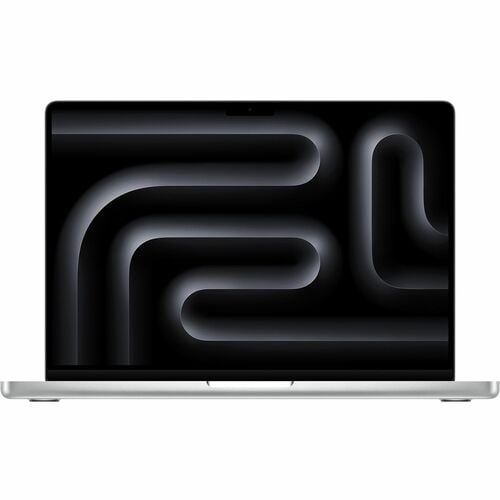 Apple MacBook Pro MX2U3LL/A 16.2" Notebook - Apple M4 Pro - 48 GB - 512 GB SSD - English (US) Keyboard - Silver - Apple M4