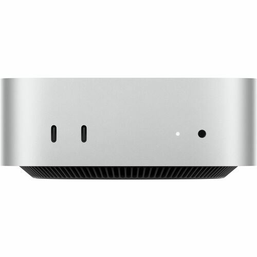 Apple Mac mini MU9E3CH/A 台式计算机 - Apple - 16 GB - 512 GB SSD - Mini PC - 银 - Apple M4 芯片 - Apple 10核 - IEEE 802.11ax - 155 W