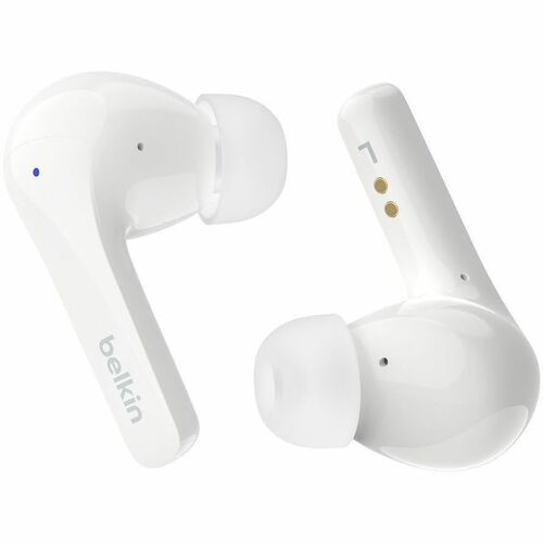 Belkin SoundForm Motion True Wireless Earbuds - Stereo - True Wireless - Bluetooth - 1000 cm - Earbud - Binaural - In-ear 
