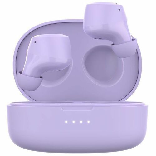 Belkin SoundForm Bolt True Wireless Earbuds - Stereo - True Wireless - Bluetooth - 1000 cm - Earbud - Binaural - In-ear - 
