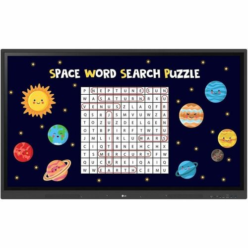 LG CreateBoard 55TR3DK-B Collaboration Display - LCD Cortex A55 - 4 GB - Infrared (IrDA) - Touchscreen - 16:9 Aspect Ratio