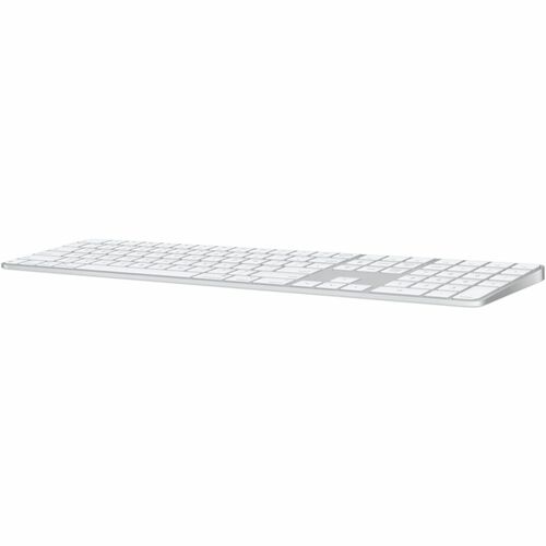 Apple Magic Keyboard - Wired/Wireless Connectivity - USB Type C Interface - International English - White - Bluetooth - Mu