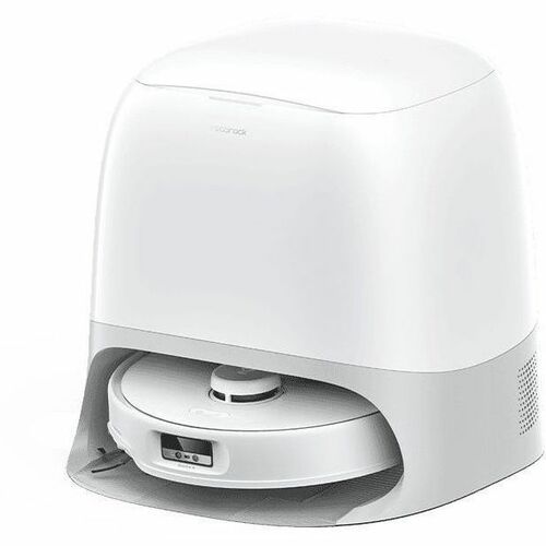 Robot Vacuum Cleaner Roborock Qrevo Curv senza filo - Bianco - 66 W Motore - 325 mL Capacità polvere - 80 mL Capacità serb