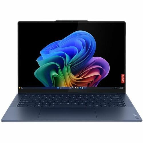 Portátil - Lenovo Yoga Slim 7 14Q8X9 83ED003PLM 36.8cm (14.5") Pantalla Táctil Copilot+ PC - 3K - Qualcomm Snapdragon X El