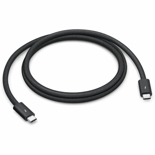 Apple 1 m (39.37") Thunderbolt 5 Data Transfer Cable - Cable for iPhone, MacBook, MacBook Pro, iPad Air, iPad mini, Mac mi