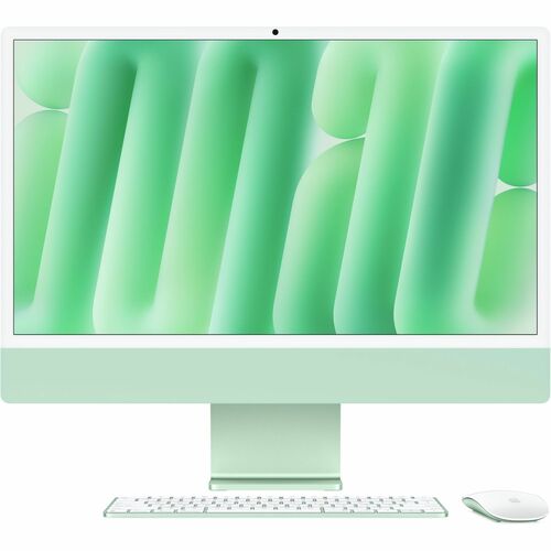 Computador Todo en Uno Apple iMac MWUY3E/A - Apple M4 - 16GB - 256GB SSD - 61cm (24") 4.5K - De Escritorio - Verde - Apple