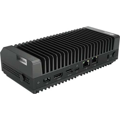 Industrieller Computer Lenovo ThinkEdge SE30 11NH0016GE - Intel Celeron Dual-Core 1,80 GHz Prozessor - 8 GB RAM DDR4 SDRAM