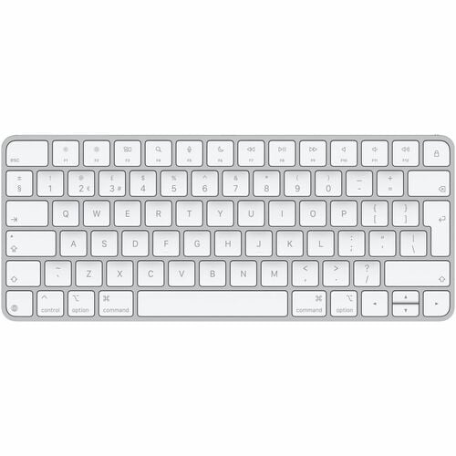 Apple Magic Keyboard - Wired/Wireless Connectivity - USB Type C Interface - English (UK) - Bluetooth - Multimedia Hot Key(