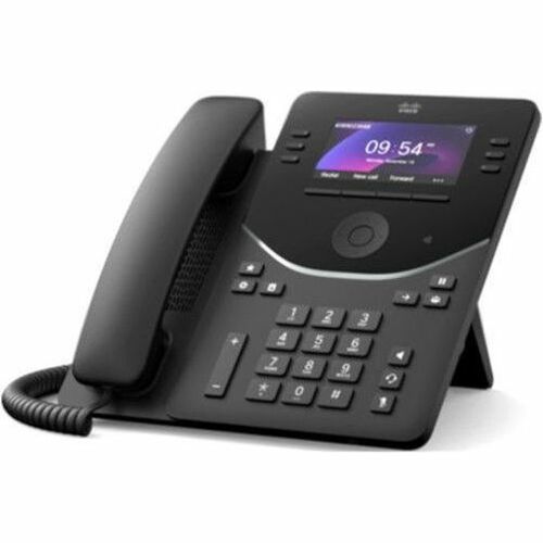 Cisco 9851 IP Phone - Corded - Desktop - First Light - 6 x Total Line - VoIP - 9.4 cm (3.7") LCD - 2 x Network (RJ-45) - P