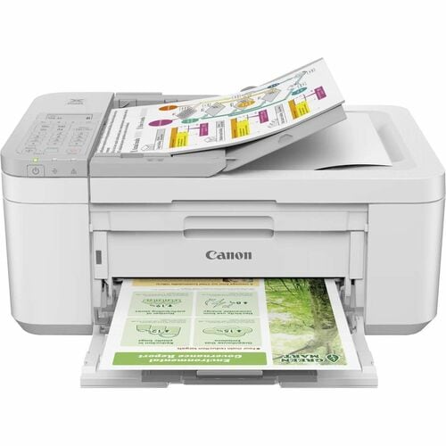 Canon PIXMA TR4756i Wired & Wireless Inkjet Multifunction Printer - Colour - Printer/Copier/Scanner/Fax/Cloud - 4800 x 120