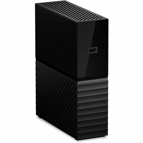 WD My Book WDBBGB0240HBK-NESN 24 TB Desktop Hard Drive - 3.5" External - Black - Storage System Device Supported - USB 3.2