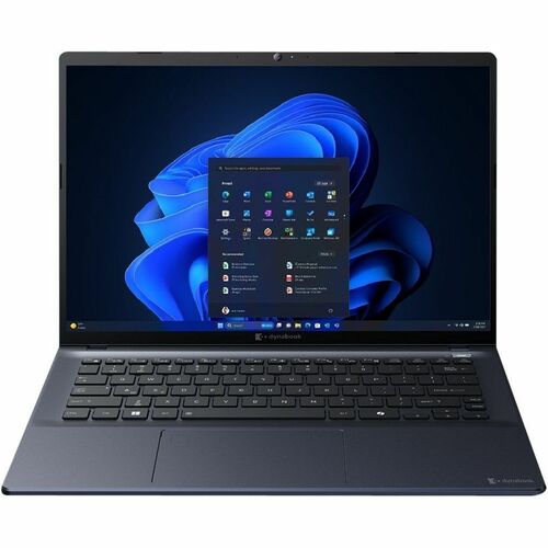 Dynabook Tecra A60-M 16" Notebook - WUXGA - Intel Core Ultra 5 125U - 16 GB - 256 GB SSD - Dark Blue - Intel Chip - 1920 x