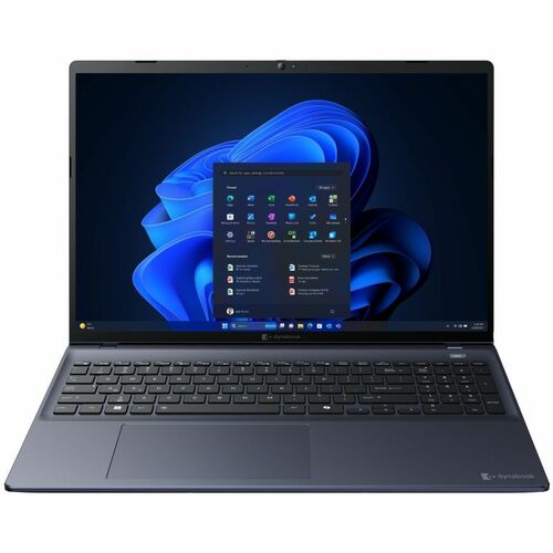 Dynabook Tecra A60-M 16" Notebook - WUXGA - Intel Core Ultra 7 155U - 16 GB - 256 GB SSD - Dark Blue - Intel Chip - 1920 x