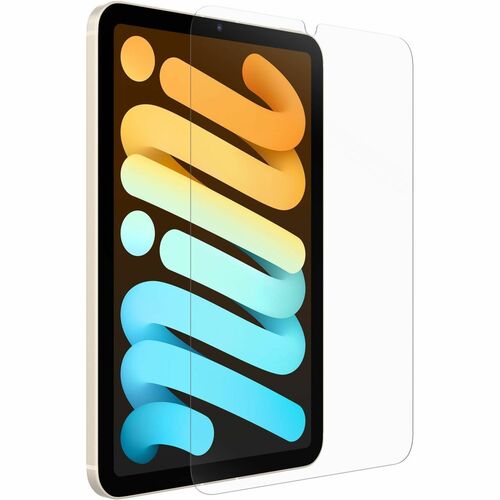 OtterBox iPad mini (A17 Pro) Screen Protector Glass Clear - For LCD iPad mini (A17 Pro), iPad mini (6th Generation) - Brea