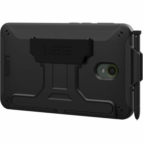 Urban Armor Gear Scout Series Galaxy Tab Active5 Case with Kickstand and Hand Strap - Black - For Samsung Galaxy Tab Activ