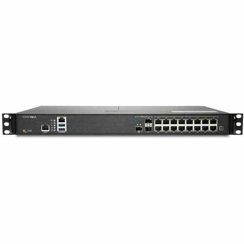 SonicWall NSa 2700 Network Security/Firewall Appliance - Intrusion Prevention - 16 Port - 10GBase-X, 1000Base-T - 10 Gigab