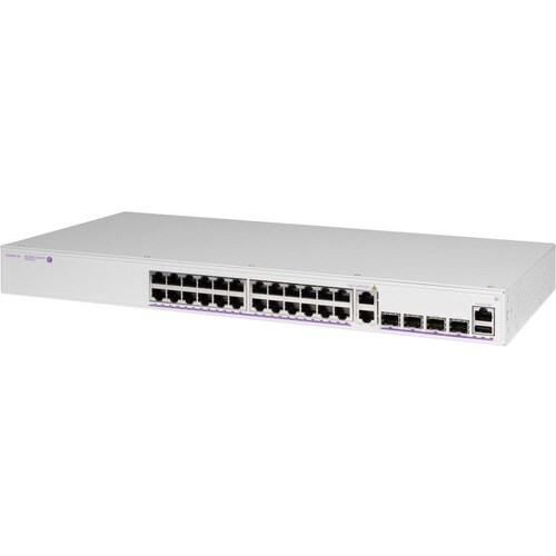 Alcatel-Lucent OmniSwitch 6360 OS6360-24 26 Ports Manageable Ethernet Switch - 3 Layer Supported - Modular - 2 SFP Slots -