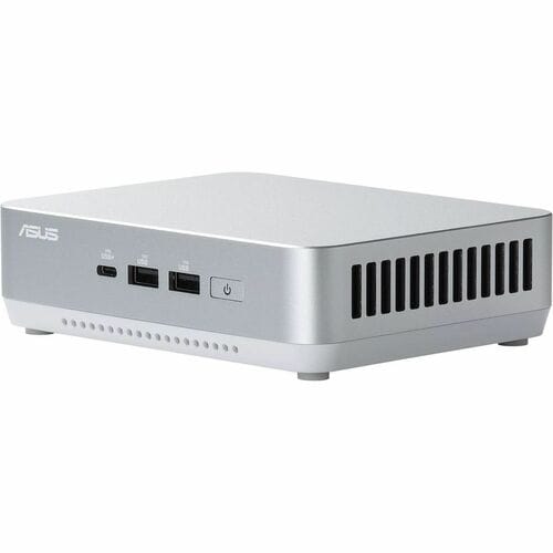 Asus NUC 14 Pro+ RNUC14RVSU5068AUI Desktop Computer - Intel Core Ultra 5 125H - 16 GB - 512 GB SSD - Mini PC - Silver - In