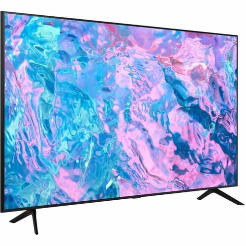 Samsung Crystal HCU7080 HG55CU708NF 55" Smart LED-LCD TV - 4K UHDTV - High Dynamic Range (HDR) - Black - HDR10+, HLG - LED