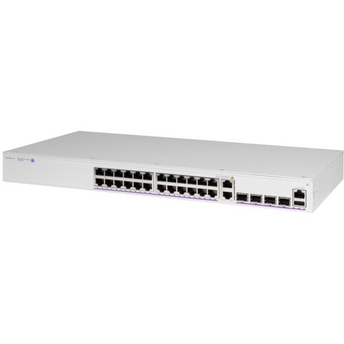 Alcatel-Lucent OmniSwitch 6360 OS6360-P48X 50 Ports Manageable Ethernet Switch - 3 Layer Supported - Modular - 2 SFP Slots