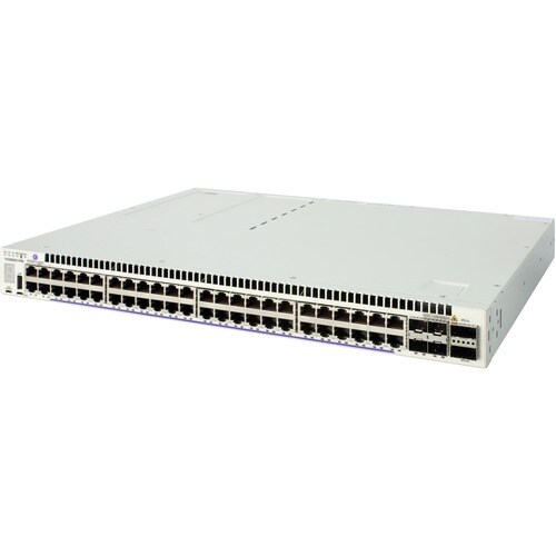 Alcatel-Lucent OmniSwitch 6860 OS6860E-P48 48 Ports Manageable Layer 3 Switch - 10/100/1000Base-T, 10GBase-X, 20GBase-X - 