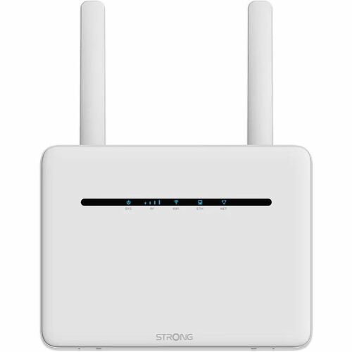 Router wireless Strong 4G+ROUTER1200 - Wi-Fi 5 - IEEE 802.11a/b/g/n/ac - 2 SIM - Ethernet, Cellulare - 4G+ - LTE - Dual Ba