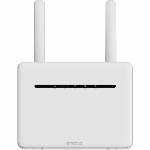 Strong 4G+ LTE Router 1200 - 4 porte LAN Gigabit - Cat. 6 fino a 300 Mbps - Autoconfigurante