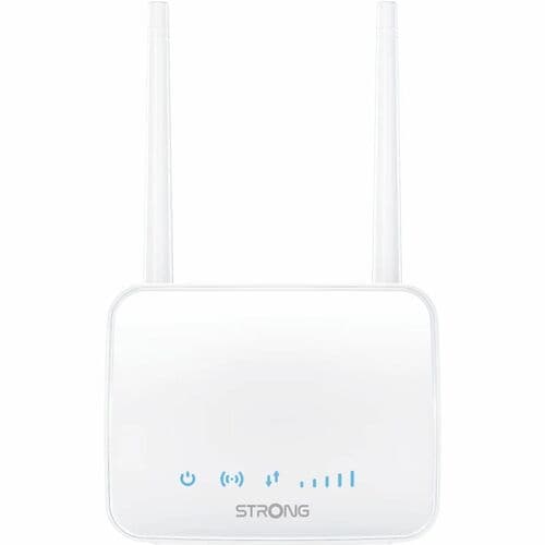 strong 4G LTE Mini Router Wi-Fi 350 - 1 porta LAN - Cat. 4 fino a 150 Mbps - Autoconfigurante -
