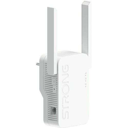 Range extender wireless Strong - Dual Band - IEEE 802.11 a/b/g/n/ac/ax - 2,93 Gbit/s - Indoor - 2,40 GHz, 5 GHz - 2 x Ante