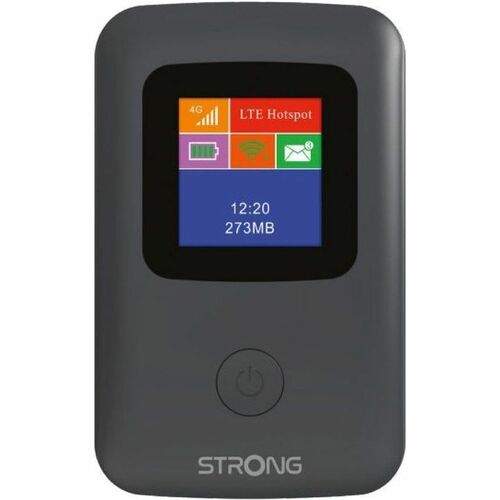 Strong Router LTE 4G portatile, wifi 150 Mbps con display CAT 4

