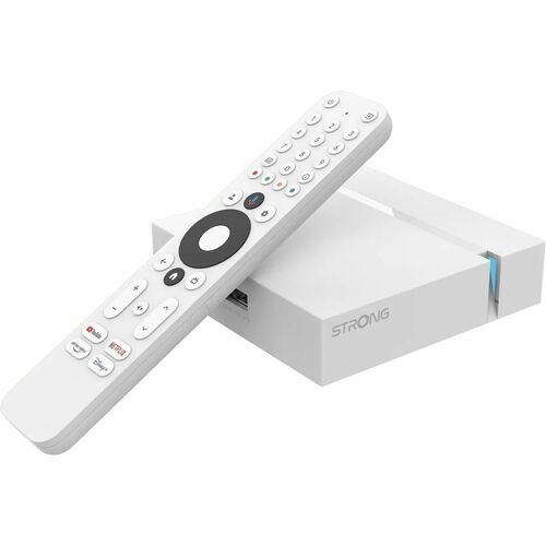 Network Audio/Video Player Strong S3+ - 2 GB / 16 GB - LAN wireless - Google Assistant - Dolby Digital, Dolby Atmos - Inte