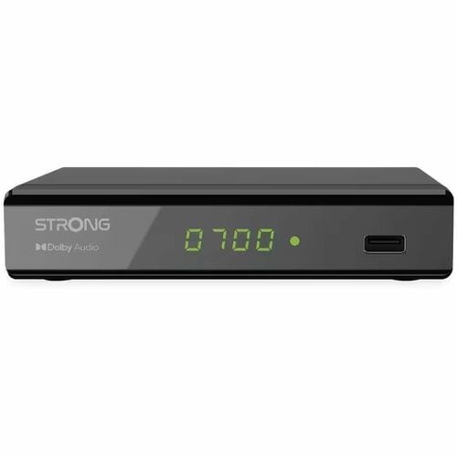 Strong Display - USB - Scart - HDMI - Dolby Audio - HEVC advance - epg - Parental Control  - Remote Control 2 in 1