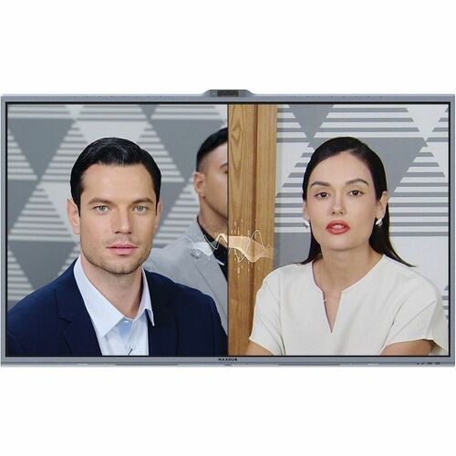 MaxHub XBoard V6550 4K UHD LCD Collaboration Display - Infrared (IrDA) - Touchscreen - 16:9 Aspect Ratio - 3840 x 2160 - D