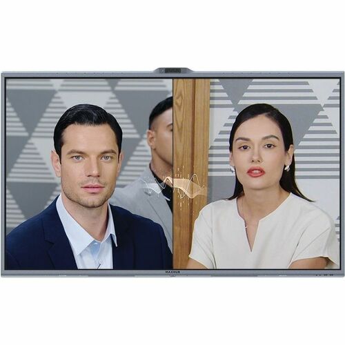 MaxHub XBoard V5550 4K UHD LCD Collaboration Display - Infrared (IrDA) - Touchscreen - 16:9 Aspect Ratio - 3840 x 2160 - D