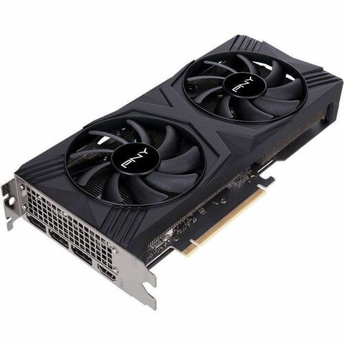 PNY NVIDIA GeForce RTX 4060 Ti Graphic Card - 8 GB GDDR6 - 7680 x 4320 - 2.31 GHz Core - 2.54 GHz Boost Clock - 128 bit Bu