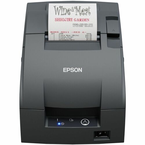 Epson TM-U220IIB (102F0) Dot Matrix Printer - Receipt Print - Serial