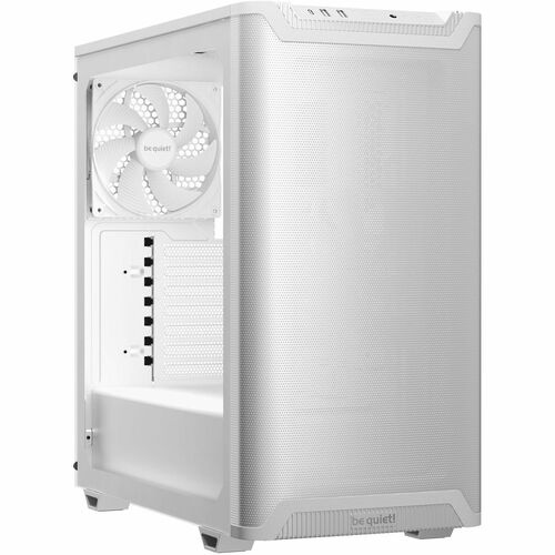 be quiet! Pure Base 501 Pure Base 501 Airflow Window White Computer Case - ATX Motherboard Supported - Midi Tower - Steel,