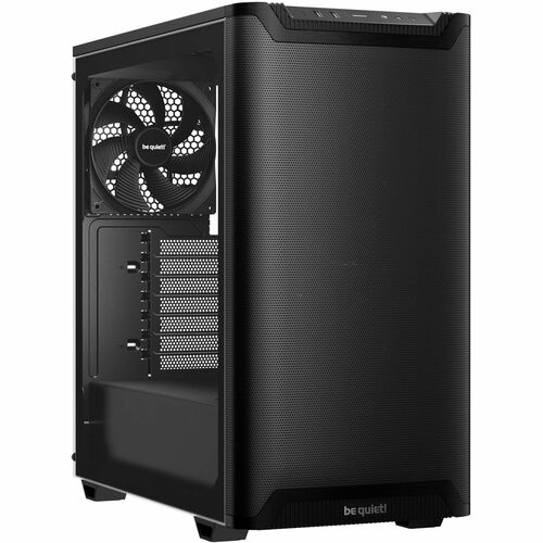 be quiet! Pure Base 501 Pure Base 501 Airflow Window Black Computergehäuse - ATX, Micro ATX, Mini ATX Motherboard Supporte