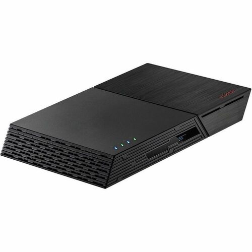 Asustor FLASHSTOR 12 Pro Gen2 FS6812X, 12 Bay All M.2 SSD NAS, AMD Ryzen Quad Core 2.3GHz, 16GB RAM ECC DDR5, 12 M.2 SSD S