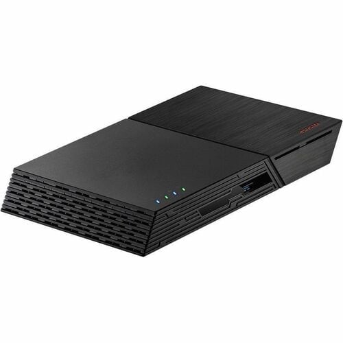 Asustor FLASHSTOR 6 Gen2 FS6806X, 6 Bay All M.2 SSD NAS Storage, AMD Ryzen Quad Core 2.3GHz, 8GB RAM DDR5, 6 M.2 SSD Slots