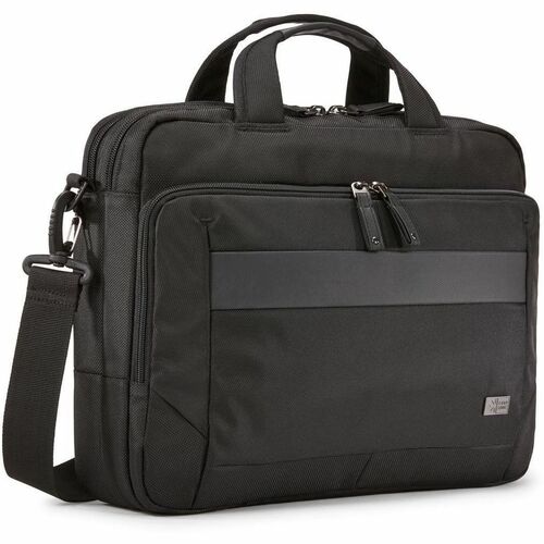 Case Logic Notion NOTIA-114 Carrying Case (Briefcase) for 14" PC, Notebook - Black - Nylon, 1680 Denier Polyester Body - H