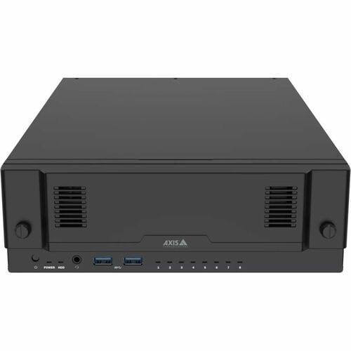 AXIS Camera Station S2208 Mk II Standalone Appliance - 4 TB HDD - Camera Station - HDMI - 4K Recording - TAA Compliant