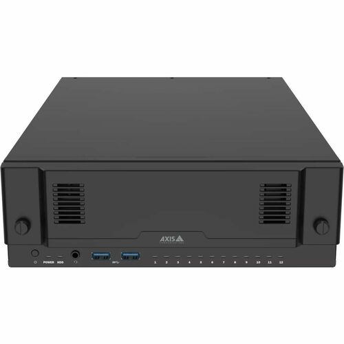 AXIS Camera Station S2212 Mk II Standalone Appliance - 6 TB HDD - Camera Station - HDMI - 8K Recording - TAA Compliant