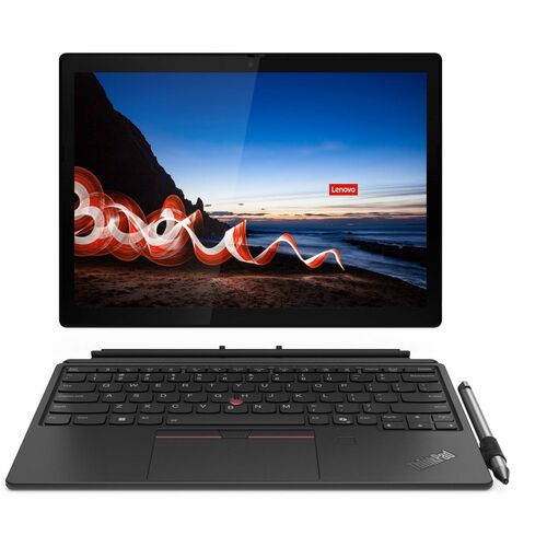 Lenovo ThinkPad X12 Detachable Gen 2 21LK001FMZ 31,2 cm (12,3 Zoll) Touchscreen Abnehmbar 2 in 1 Notebook - Full HD Plus -
