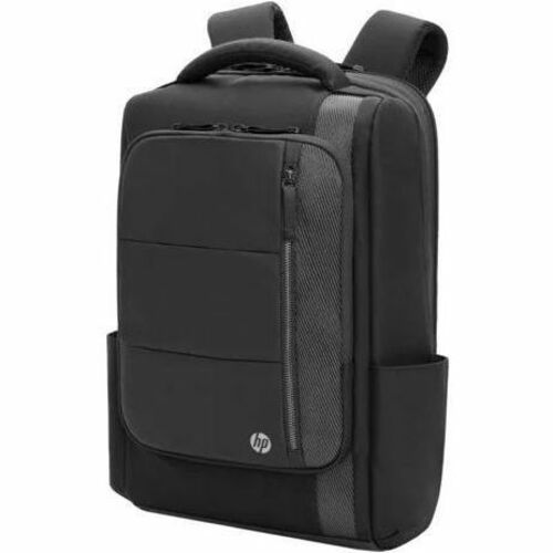 HP Renew Executive 便携包 (背包) 用于 40.6 cm (16") 到 40.9 cm (16.1") 笔记本电脑 - 黑 - 防水, 抗射频识别 - 塑料, 布料, 发泡聚乙烯泡沫 (EPE) Body - 肩带, 推车