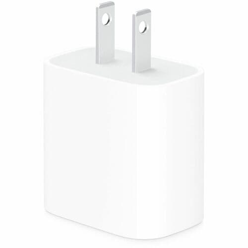 Apple 20W Adaptador de alimentación - Adaptador universal - Para iPhone, iPad Pro, iPad Air, Dispositivo USB tipo C, iPad,