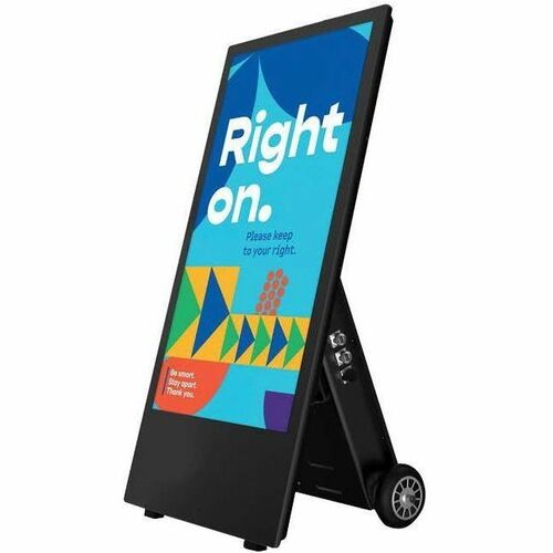AllSee OAB43HD8-D 43" LCD Digital Signage Display - ARM Cortex A17 1.60 GHz - 2 GB DDR3 SDRAM - 1920 x 1080 - LED - 700 cd