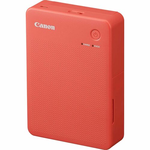 Canon SELPHY QX20 Dye Sublimation Printer - Colour - Photo Print - Portable - Terracotta Red - Colour - 40 Second Color - 