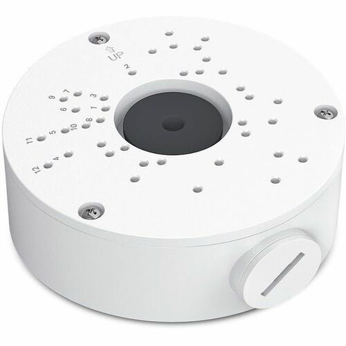 VIGI VJB-300 Mounting Box for Network Camera - White - Aluminum, Aluminum Alloy